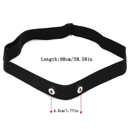 Sangle de poitrine cardio CYCLAMI – Compatible Magene, iGPSPORT, COOSPO et XOSS
