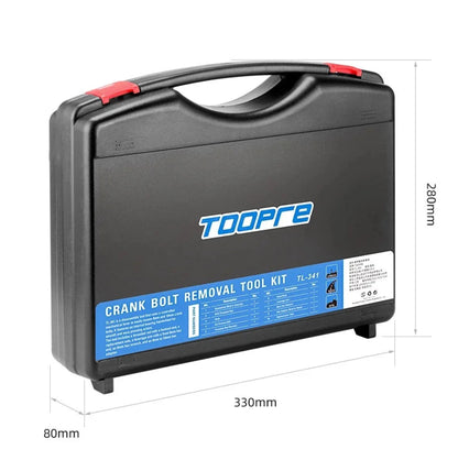 Kit de démontage de boulons de manivelle TOOPRE TL-341 – 8 mm/10 mm