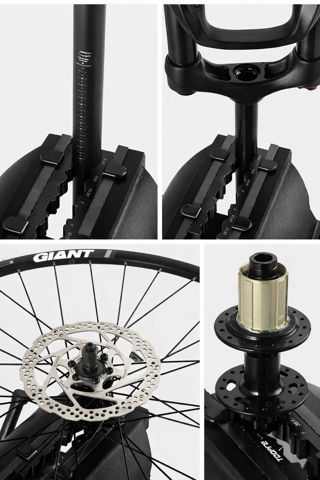 Étau de table universel vélo – Alliage d’aluminium CNC