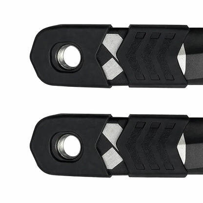 Protection universelle pour manivelle de vélo VTT – Lot de 4 pièces