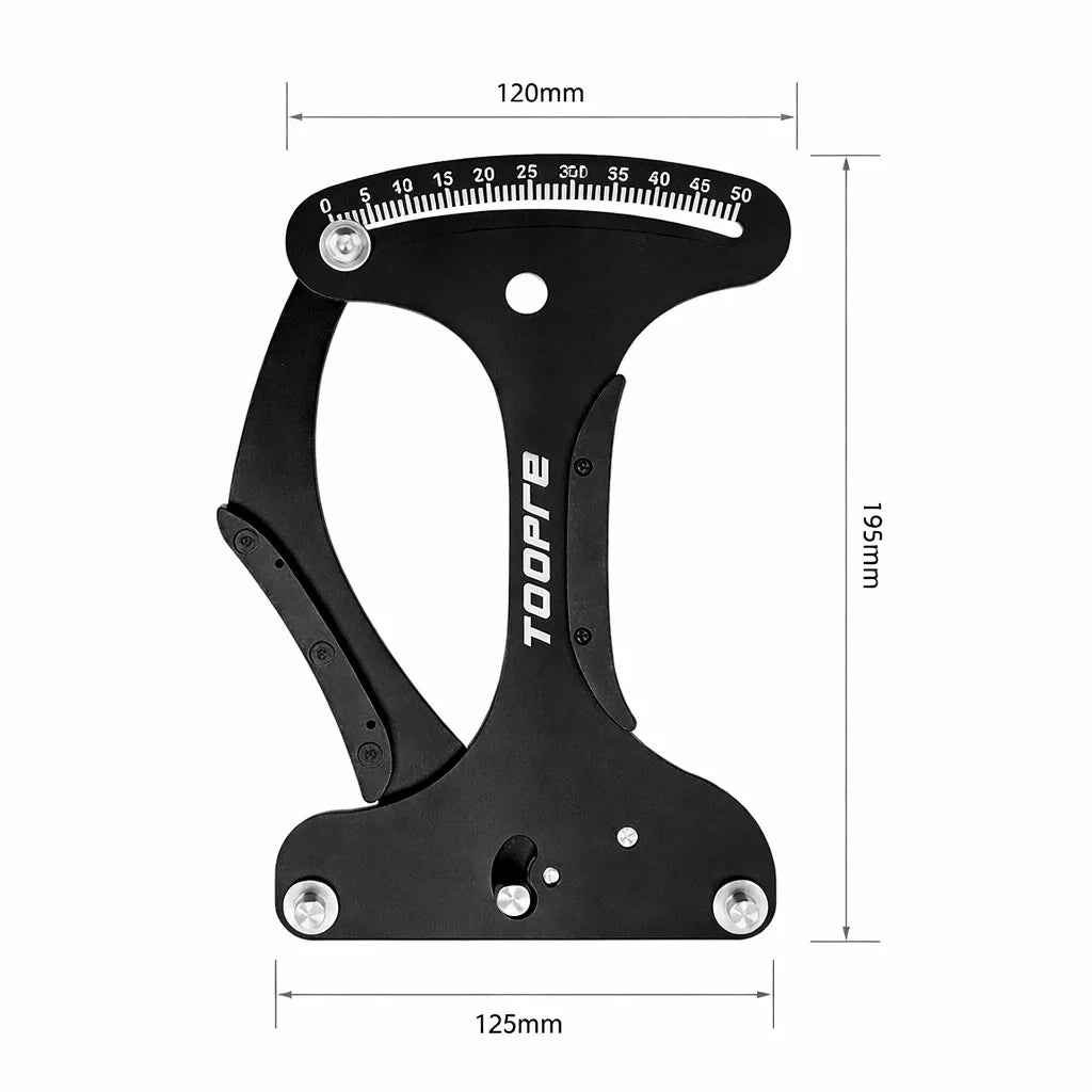 Tensiomètre de rayons vélo