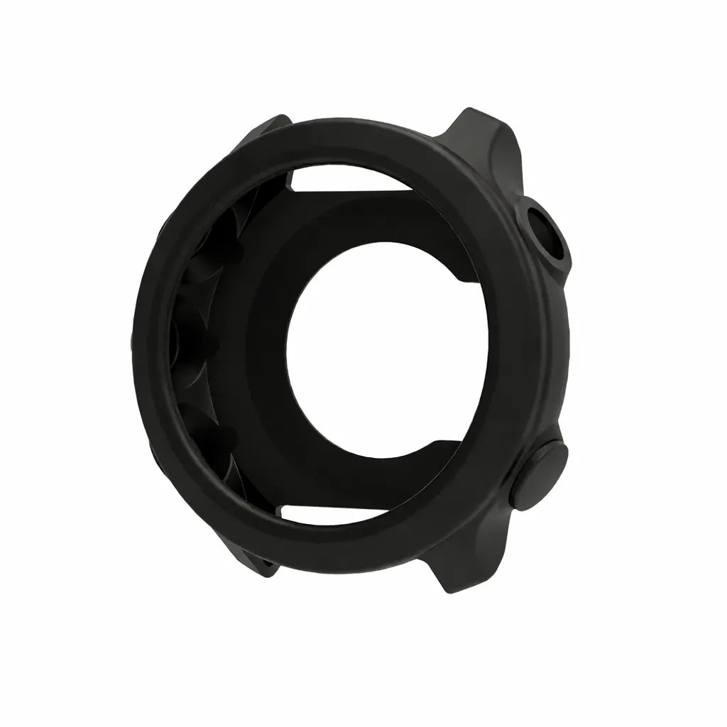 Coque de protection souple en silicone pour Garmin Forerunner 55/158 - Noir