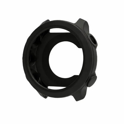 Coque de protection souple en silicone pour Garmin Forerunner 55/158 - Noir