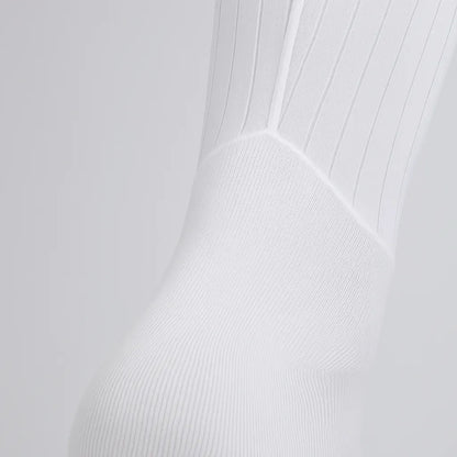 Chaussettes de cyclisme – Respirantes, compressives et confortables – Taille 39-45