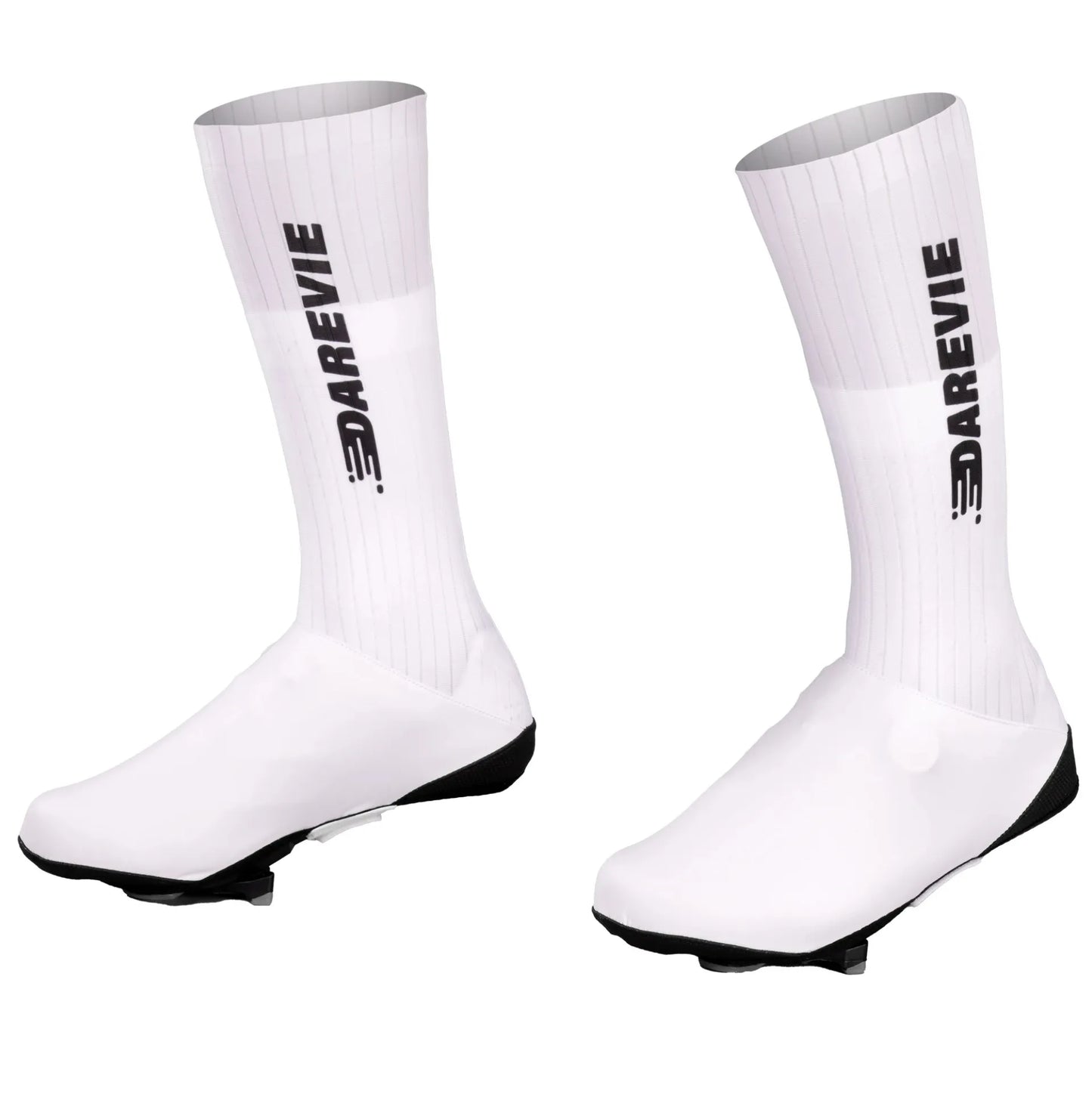Couvre-chaussures aérodynamiques haute performance – Unisexe – Route/VTT – Coupe-vent, déperlant et ajusté