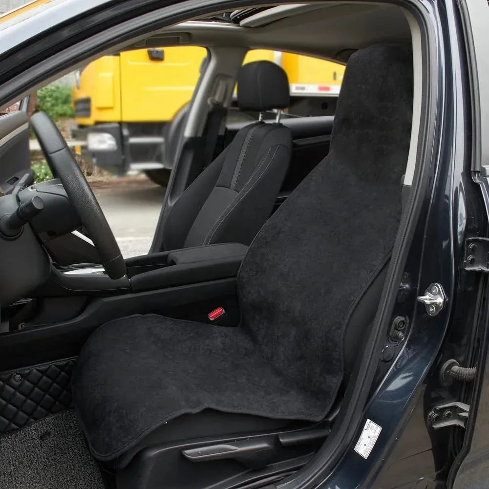 Housse de siège de voiture imperméable – Serviette anti-transpiration universelle