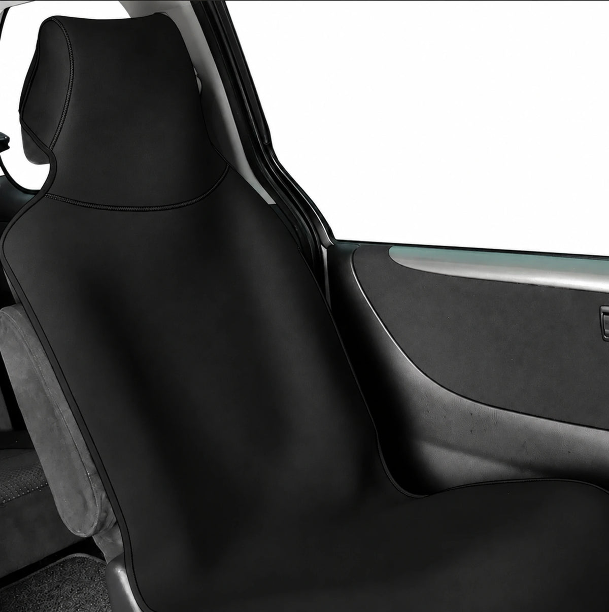 Housse de siège auto universelle en néoprène - Imperméable, antidérapante et lavable - 142 × 52 cm