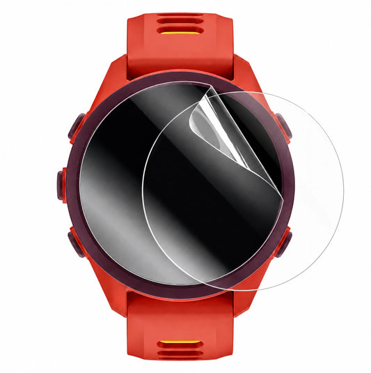 Lot de 2 films hydrogel pour Garmin Forerunner 70/170/170 Music - Protection d'écran HD