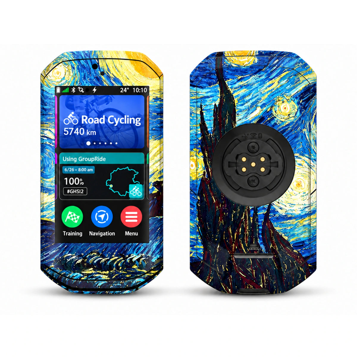 Covering de protection pour Garmin Edge 1050 - PVC imperméable et anti-rayures