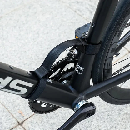 Sangle de portage vélo en nylon – Transport facile et gain d’effort à la main