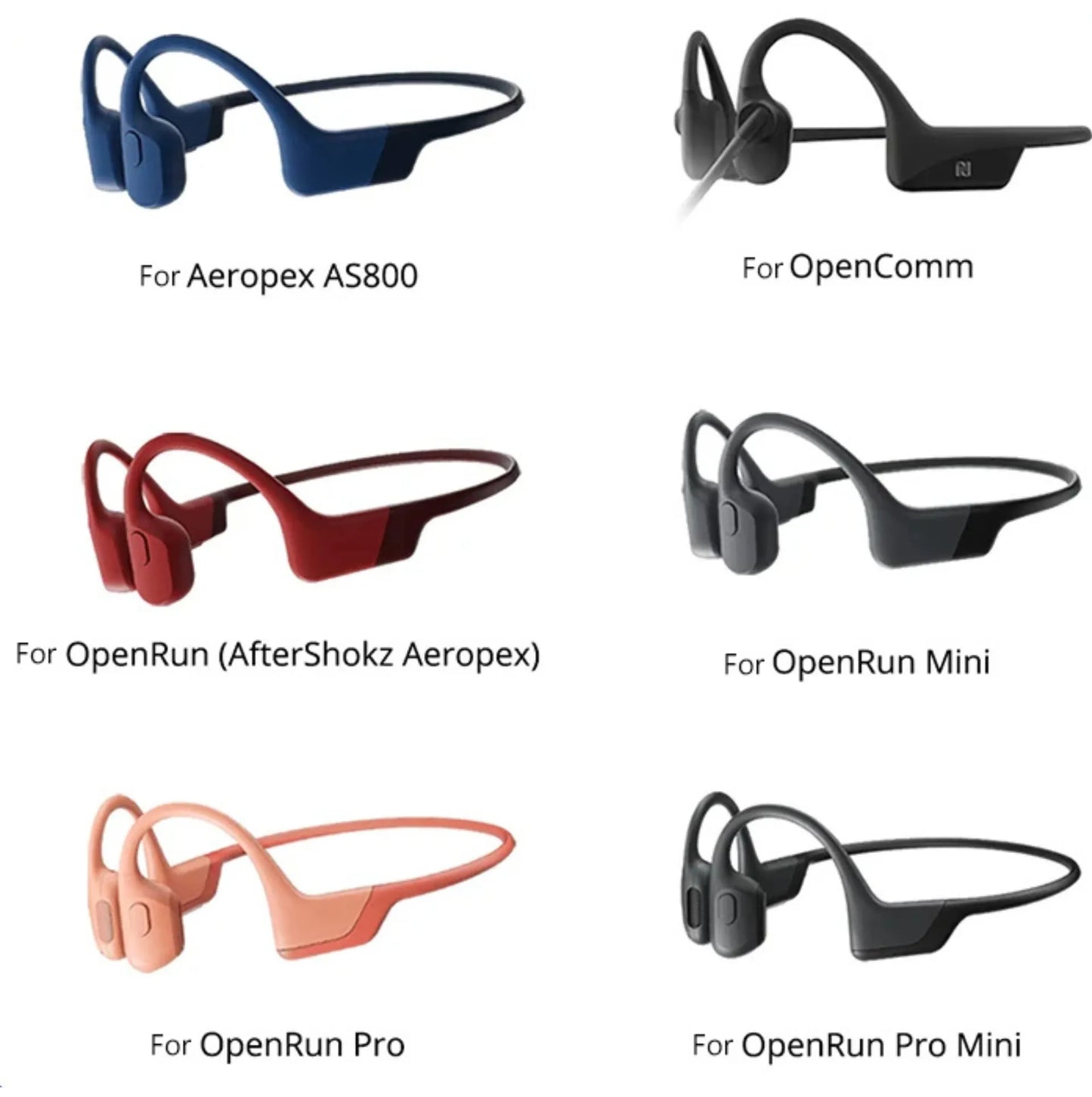 Adaptateur de charge magnétique USB-C pour casques Shokz / AfterShokz OpenRun, OpenRun Pro, OpenComm – vue 2