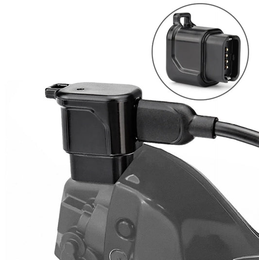 Adaptateur de charge USB-C pour Shimano Di2 12 vitesses - Compact et Plug and Play