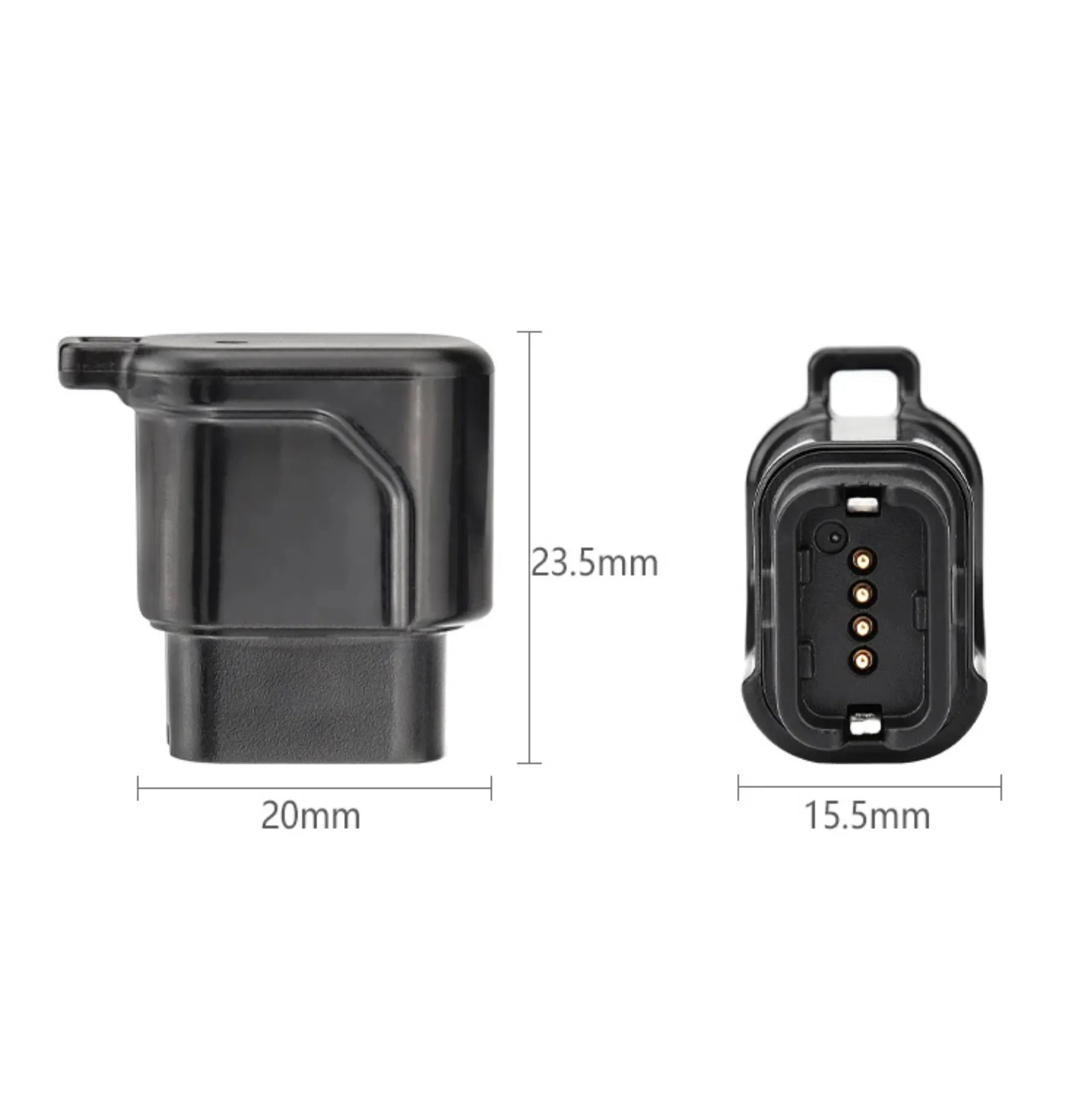 Adaptateur de charge USB-C pour Shimano Di2 12 vitesses - Compact et Plug and Play – vue 4