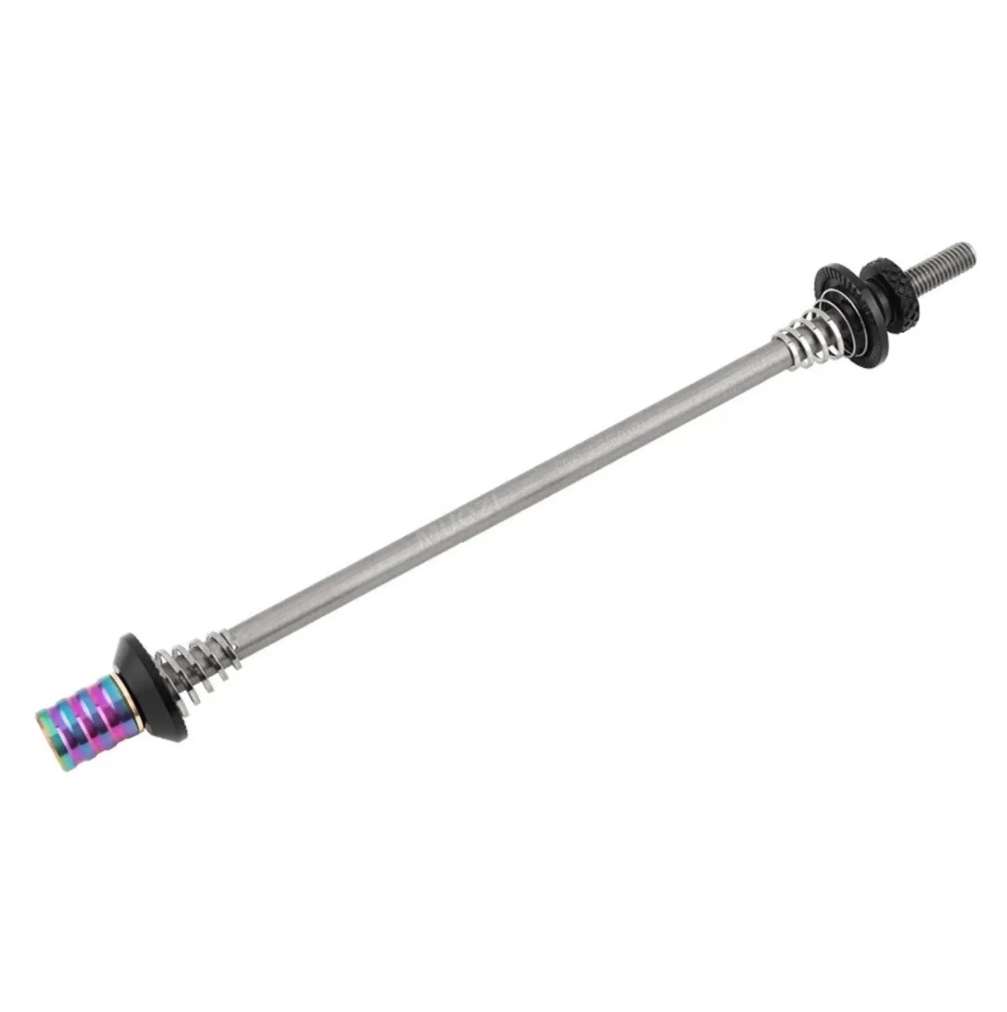 Axe de roue arrière à serrage rapide vélo – Alliage titane/aluminium, 130–135 mm – vue 2