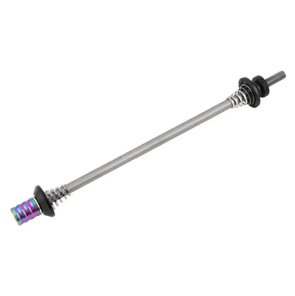 Axe de roue arrière à serrage rapide vélo – Alliage titane/aluminium, 130–135 mm – vue 2