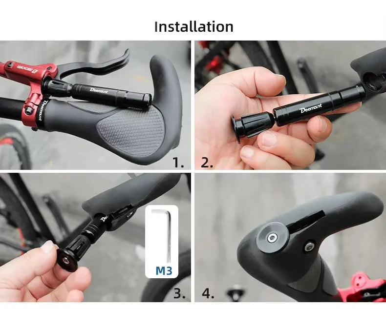 Bouchon de cintre Kit de Réparation Tubeless pour Vélo – vue 2