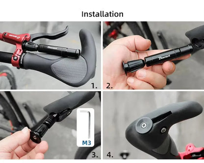 Bouchon de cintre Kit de Réparation Tubeless pour Vélo – vue 2
