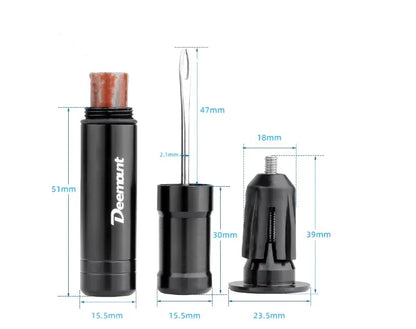 Bouchon de cintre Kit de Réparation Tubeless pour Vélo – vue 5