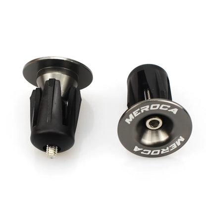 Bouchons de cintre vélo – 22 à 24 mm – Vis M4 – Gris – vue 7