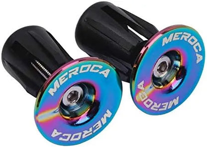 Bouchons de cintre vélo – 22 à 24 mm – Vis M4 – Multicolore – vue 2