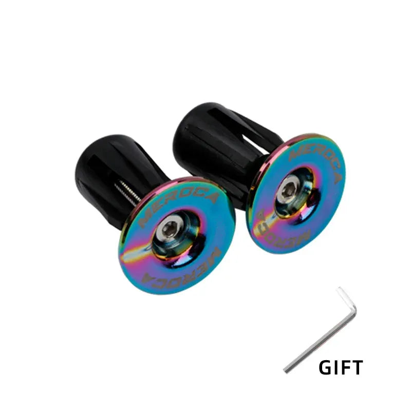 Bouchons de cintre vélo – 22 à 24 mm – Vis M4 – Multicolore – vue 4