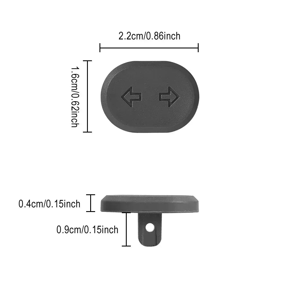 Boutons de clignotants gauche et droit – Compatibles Segway Ninebot G2 / F2 / F2 Plus / F2 Pro – vue 4
