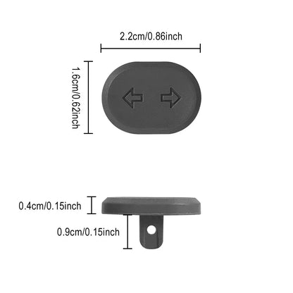 Boutons de clignotants gauche et droit – Compatibles Segway Ninebot G2 / F2 / F2 Plus / F2 Pro – vue 4