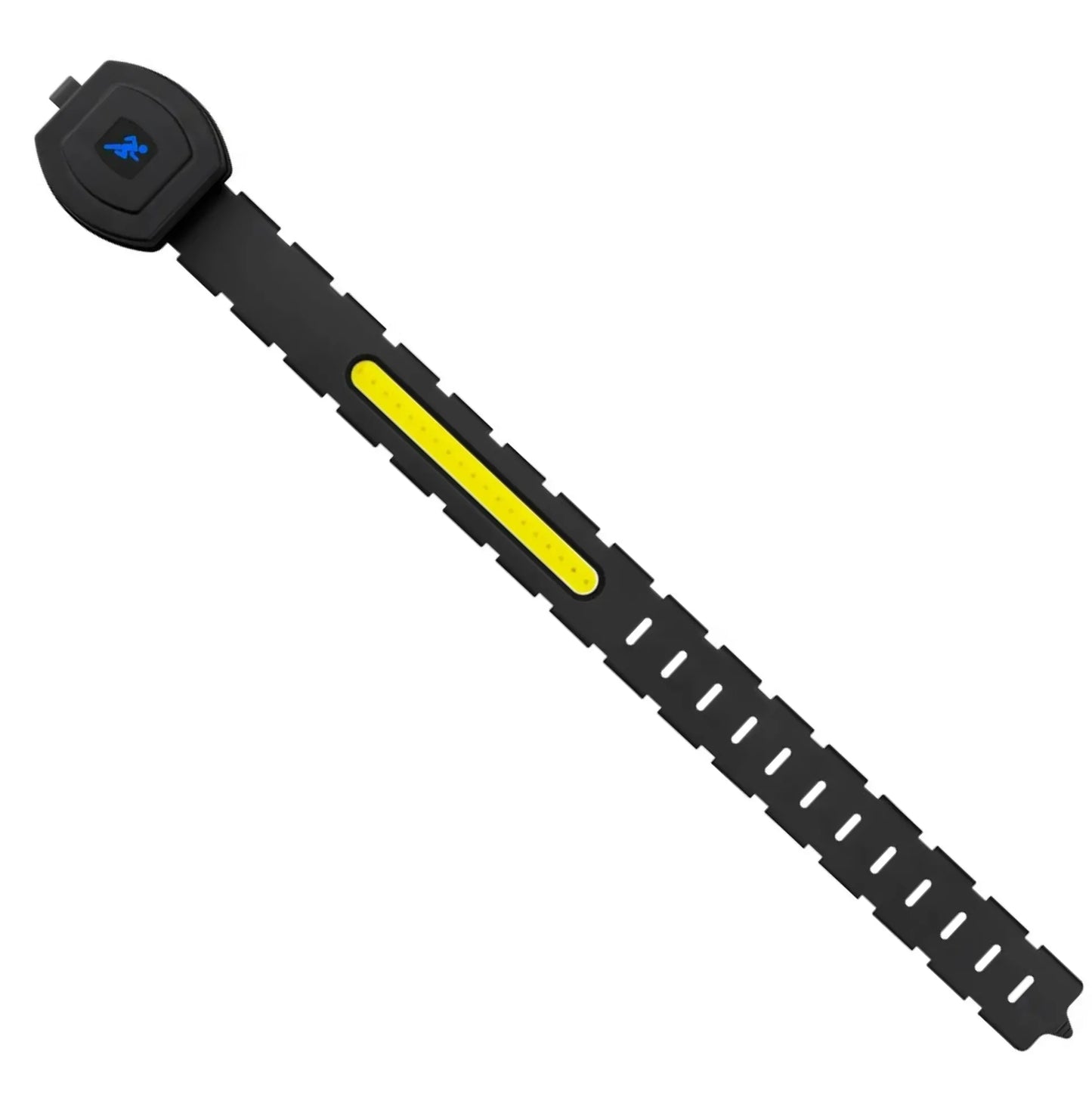 Bracelet lumineux COB LED – USB-C Rechargeable - 3 modes - Course, vélo et sécurité nocturne – vue 3
