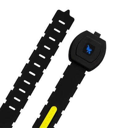 Bracelet lumineux COB LED – USB-C Rechargeable - 3 modes - Course, vélo et sécurité nocturne – vue 4