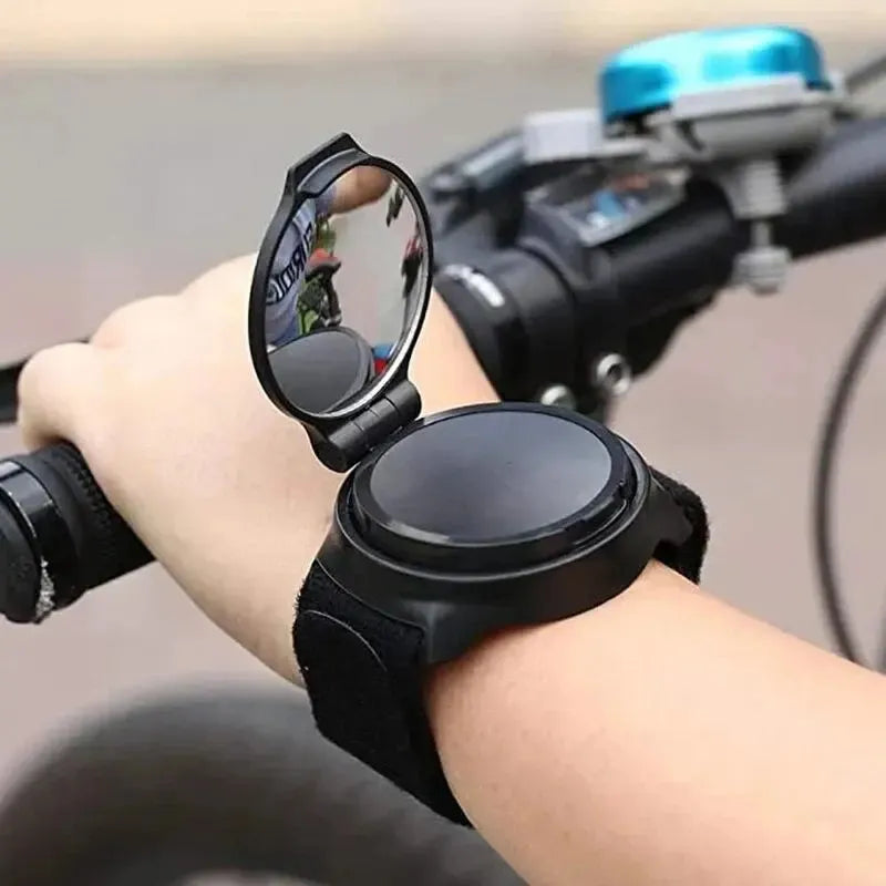 Bracelet rétroviseur vélo – Réglable à 360° – Vue arrière sécurisée – vue 3