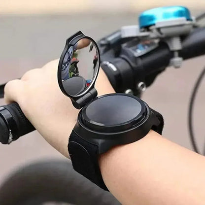 Bracelet rétroviseur vélo – Réglable à 360° – Vue arrière sécurisée – vue 3