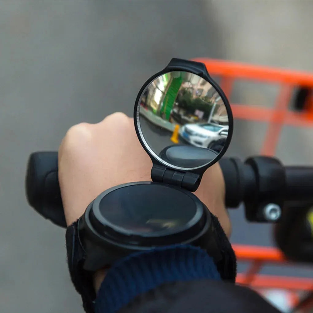 Bracelet rétroviseur vélo – Réglable à 360° – Vue arrière sécurisée – vue 4