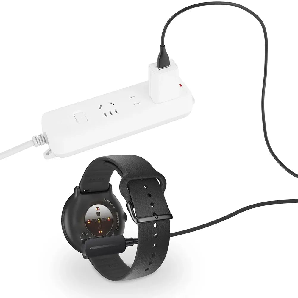 Câble de charge magnétique USB 1 m – Compatible Polar Pacer / Pacer Pro / Ignite 3 / Vantage V3 – vue 3