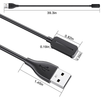 Câble de charge magnétique USB 1 m – Compatible Polar Pacer / Pacer Pro / Ignite 3 / Vantage V3 – vue 7
