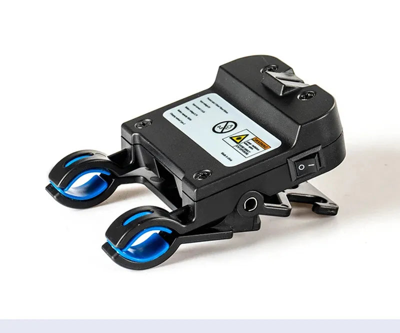 Calibrateur laser de guidon vélo – Alignement précis, USB-C, guidon 22,2–31,8 mm – vue 2