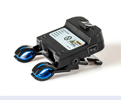 Calibrateur laser de guidon vélo – Alignement précis, USB-C, guidon 22,2–31,8 mm – vue 2