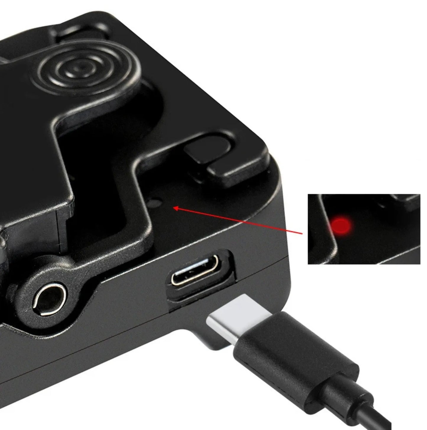 Calibrateur laser de guidon vélo – Alignement précis, USB-C, guidon 22,2–31,8 mm – vue 3