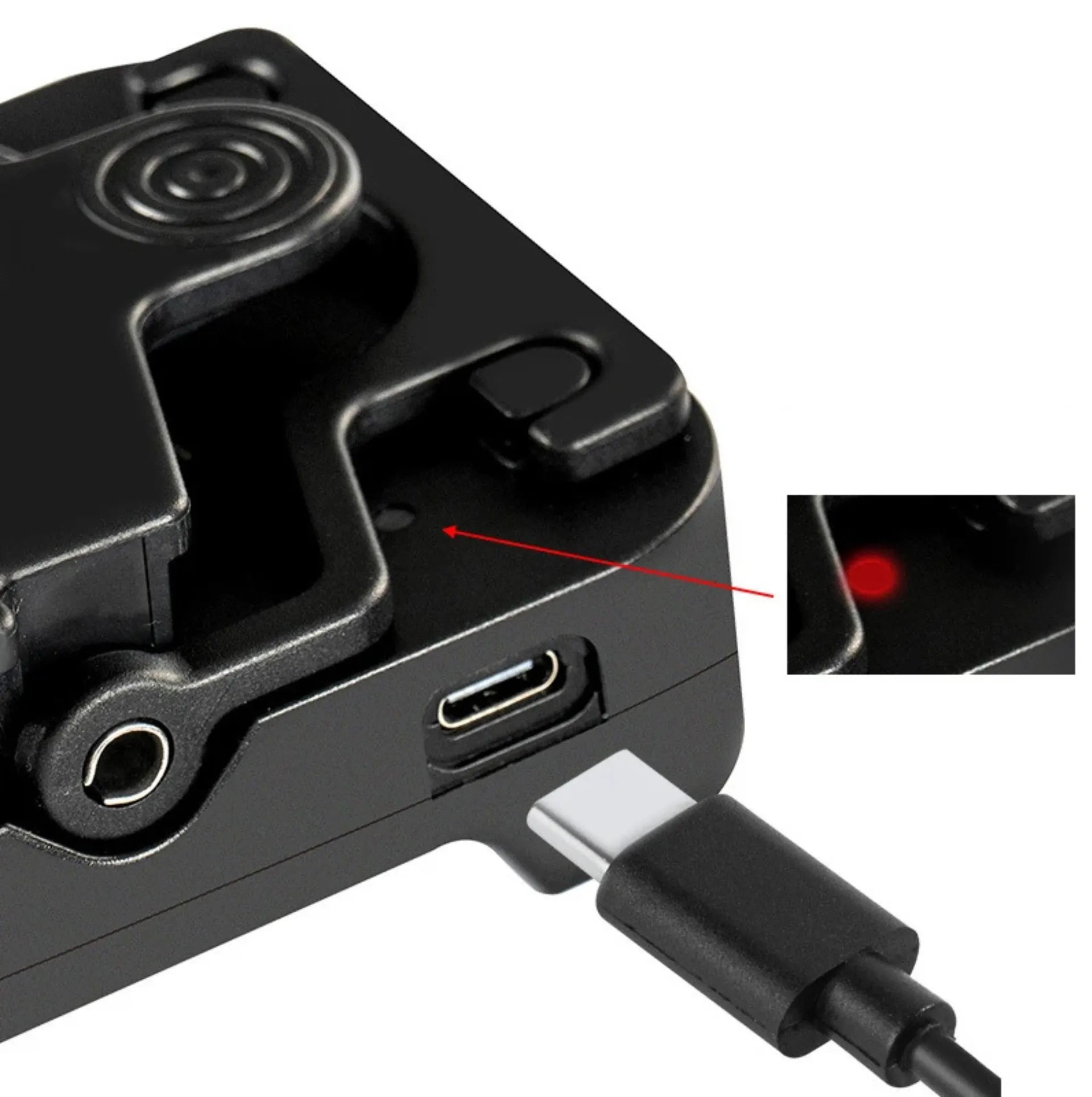 Calibrateur laser de guidon vélo – Alignement précis, USB-C, guidon 22,2–31,8 mm – vue 3