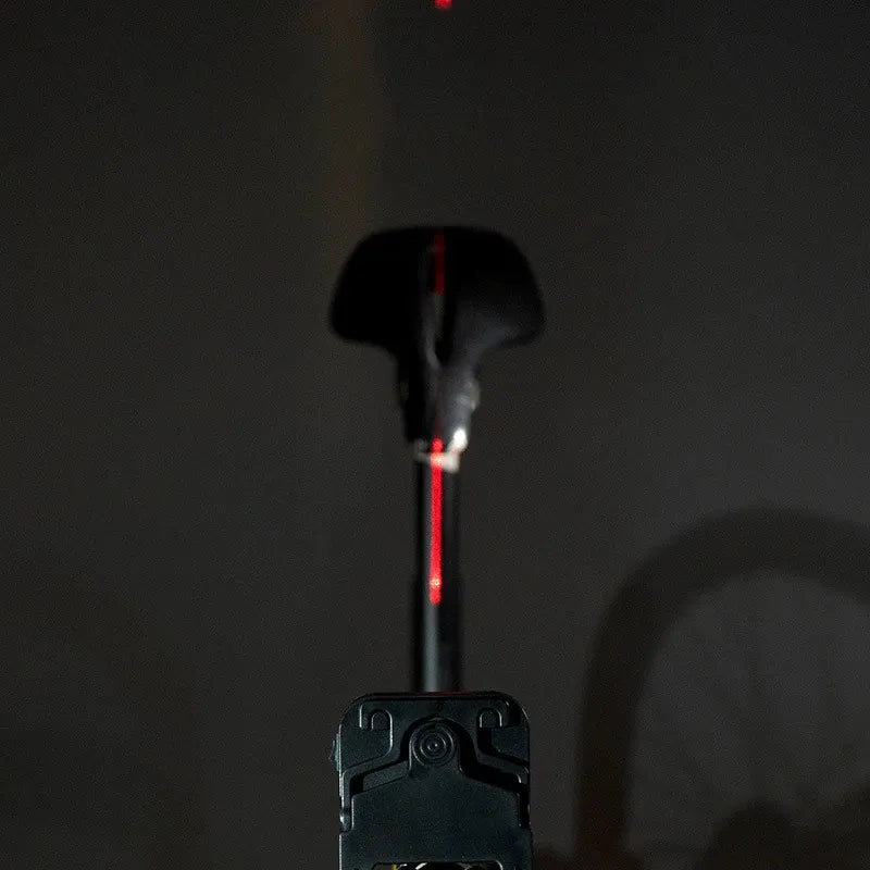 Calibrateur laser de guidon vélo – Alignement précis, USB-C, guidon 22,2–31,8 mm – vue 4