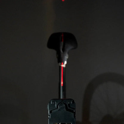 Calibrateur laser de guidon vélo – Alignement précis, USB-C, guidon 22,2–31,8 mm – vue 4