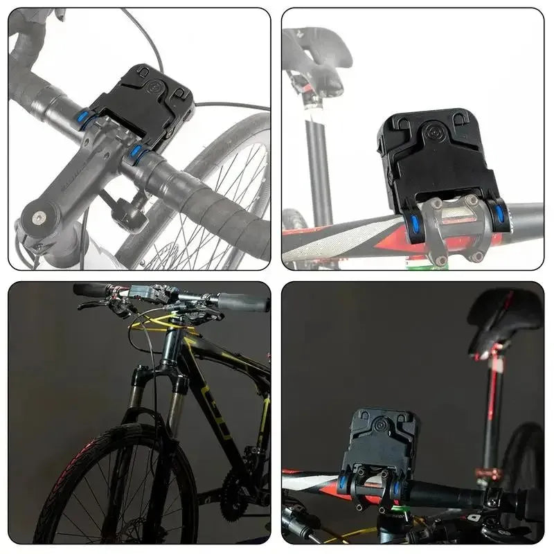 Calibrateur laser de guidon vélo – Alignement précis, USB-C, guidon 22,2–31,8 mm – vue 5