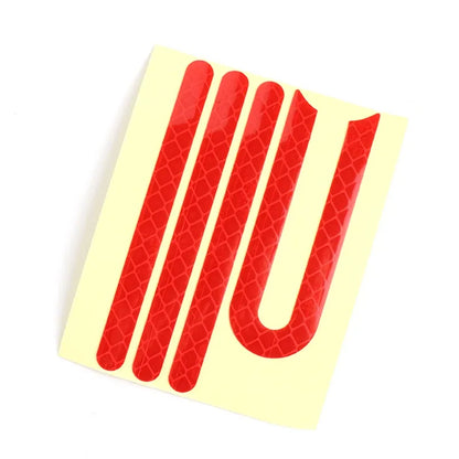 Capuchons de roue + Stickers réflecteurs – Protection moyeux pour Xiaomi M365 / M365 Pro – vue 2
