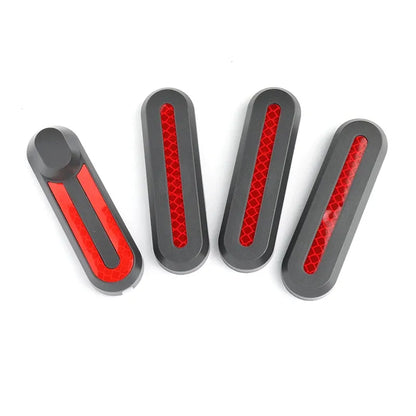 Capuchons de roue + Stickers réflecteurs – Protection moyeux pour Xiaomi M365 / M365 Pro – vue 4