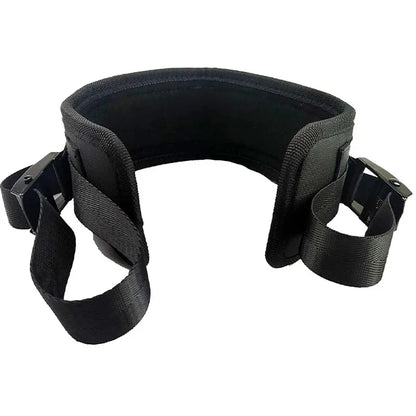Ceinture de musculation – Support de charge pour haltères et kettlebells – vue 3