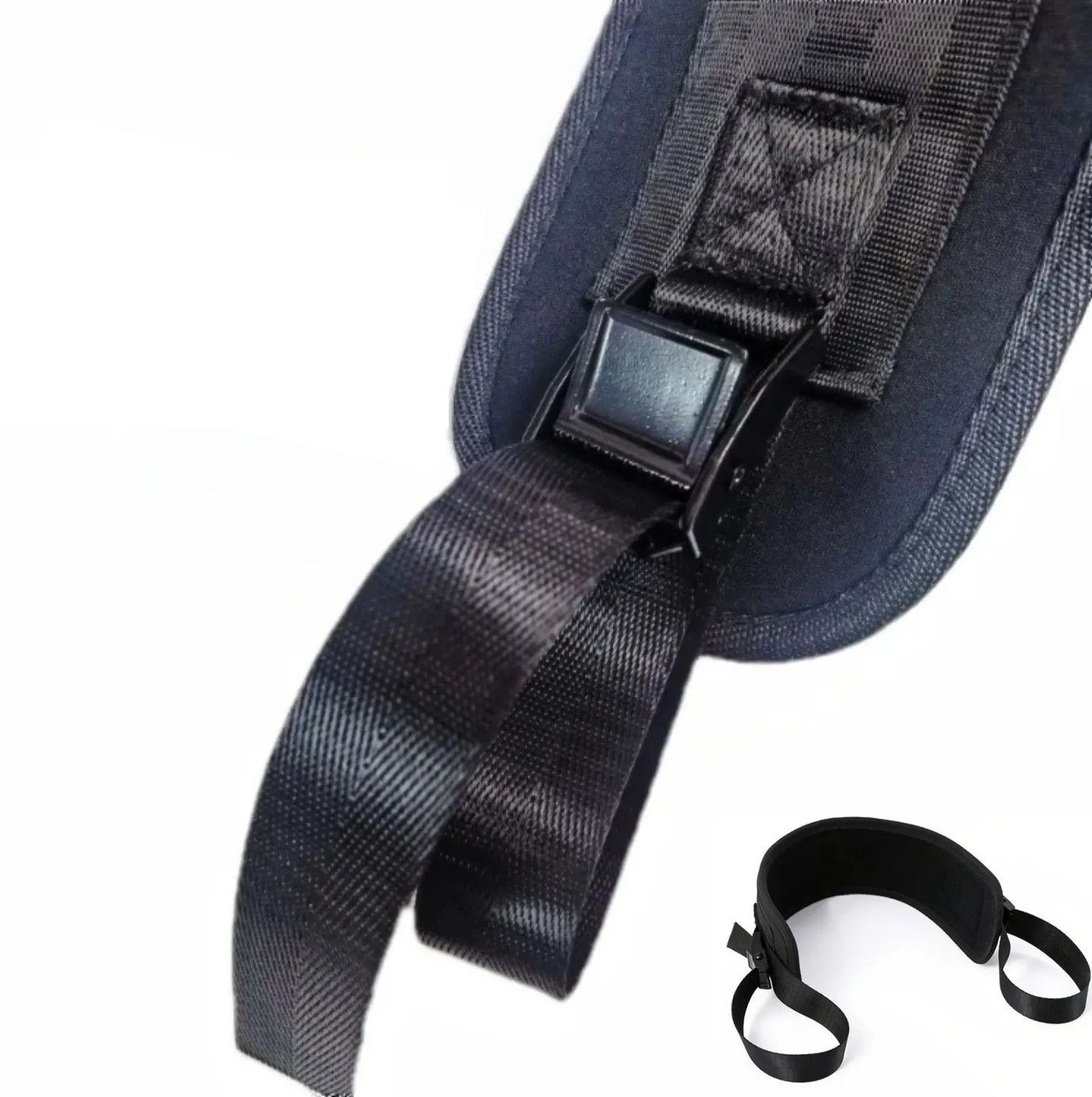 Ceinture de musculation – Support de charge pour haltères et kettlebells – vue 4