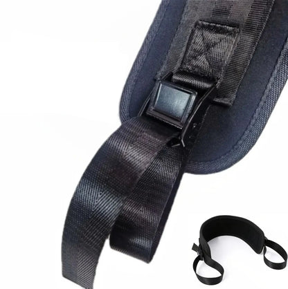 Ceinture de musculation – Support de charge pour haltères et kettlebells – vue 4