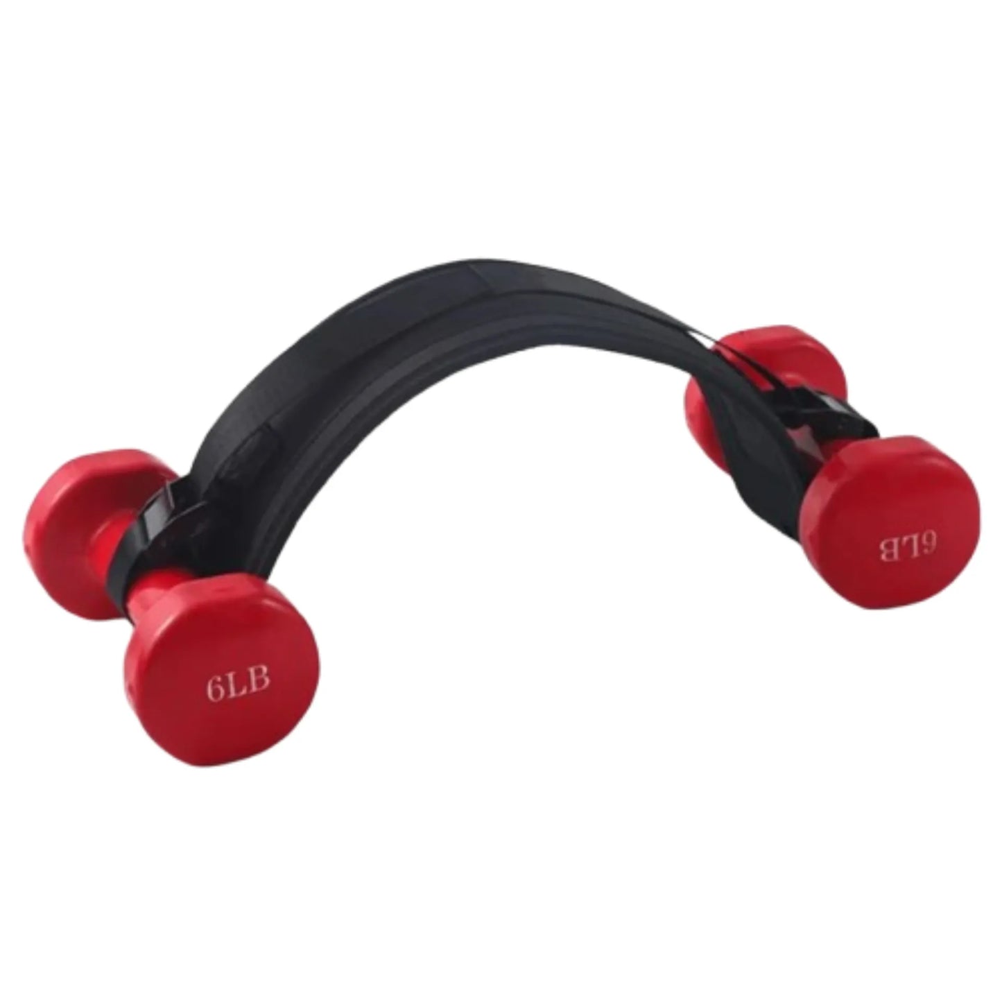 Ceinture de musculation – Support de charge pour haltères et kettlebells – vue 6