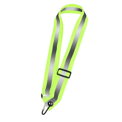 Ceinture de sécurité haute visibilité réglable