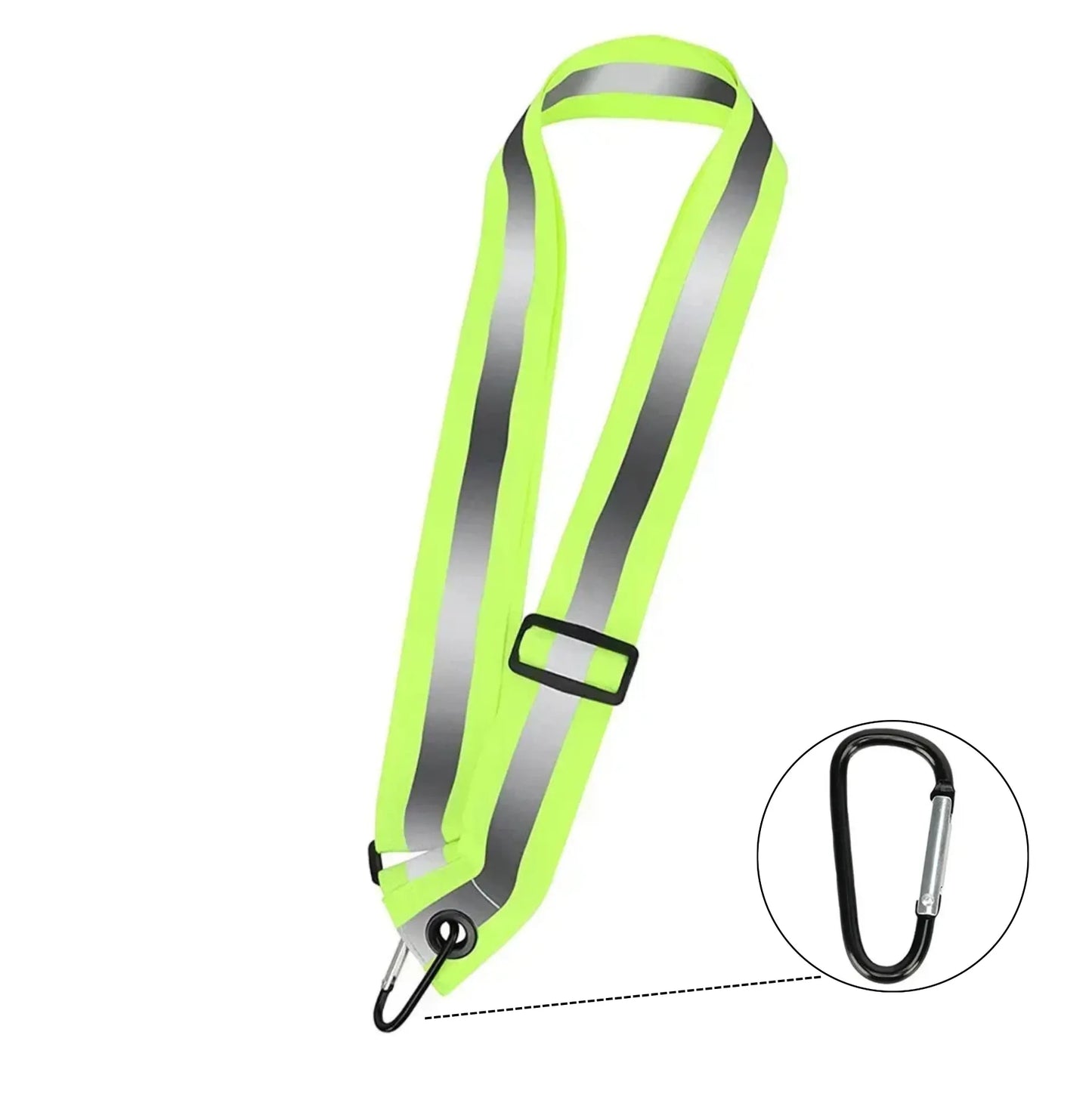 Ceinture de sécurité haute visibilité réglable – vue 3