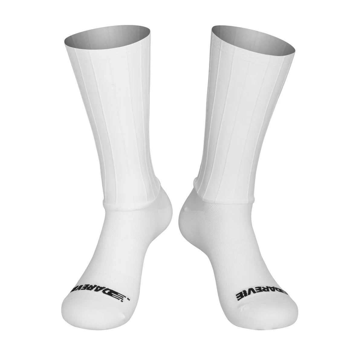 Chaussettes AERO 37/45 – Blanches – Performance et Confort Vélo Route – vue 8